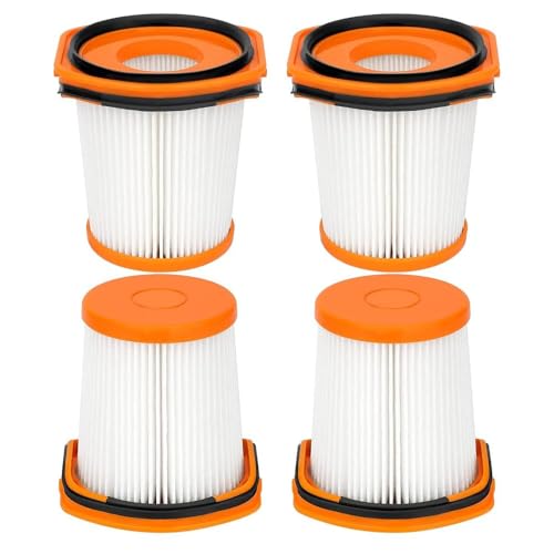 Ashigodou 掃除機フィルターHEPA交換品適用Shark シャーク EVOPOWER SYSTEM iQ/iQ+/STD+ フィルタ- XFCS851/ CS851JMVAE/CS851J/ CS150JAE/CS150JRGAE充電式掃除機用フィルター 交換用 パーツ アクセサリー (ホスト消耗品） [並行輸入品]